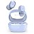 Fone de Ouvido Bluetooth 1Hora In Ear Com Microfone Azul - Imagem 2