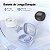 Fone de Ouvido Bluetooth 1Hora In Ear Com Microfone Azul - Imagem 3