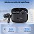 Fone de Ouvido Bluetooth 5.3 1Hora TWS com Microfone Preto - Imagem 2
