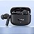 Fone de Ouvido Bluetooth 5.3 1Hora TWS com Microfone Preto - Imagem 8
