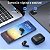 Fone de Ouvido Bluetooth 5.3 1Hora TWS com Microfone Preto - Imagem 4
