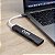 Mini Hub OEX HB106 1 Type-C + 3 Usb Prata - Imagem 3