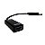 Adaptador DisplayPort para Hdmi AD405 Preto OEX - Imagem 2