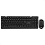 Kit Combo Mouse E Teclado Sem Fio Wireless Usb Tm406 Oex - Imagem 1