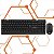 Kit Combo Mouse E Teclado Sem Fio Wireless Usb Tm406 Oex - Imagem 4