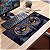 Mouse Pad Gamer Speed Extra Grande 70x35xcm Coruja - Imagem 3