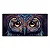 Mouse Pad Gamer Speed Extra Grande 70x35xcm Coruja - Imagem 2