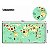 Mouse Pad Gamer Speed Extra Grande 70x35xcm Mapa Animais - Imagem 2
