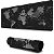 Mouse Pad Gamer Speed Extra Grande 90x40cm Mapa Mundi Matrix - Imagem 2