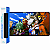 Mouse Pad Gamer Speed Extra XL 70x35cm Naruto Jinchuuriki - Imagem 1