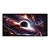 Mouse Pad Gamer Speed Extra Grande 70x35x30cm Buraco Negro - Imagem 5