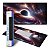 Mouse Pad Gamer Speed Extra Grande 70x35x30cm Buraco Negro - Imagem 2