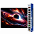Mouse Pad Gamer Speed Extra Grande 70x35x30cm Buraco Negro - Imagem 1