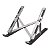 Suporte Portátil de Alumínio Para Notebook Multilaser AC378 - Imagem 1