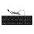 Teclado com Fio TF600 USB Cabo 120CM Silencioso Multilaser - Imagem 1