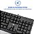 Teclado com Fio TF600 USB Cabo 120CM Silencioso Multilaser - Imagem 3