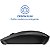 Mouse Sem Fio MS300 1200 DPI 3 Botões Slim Preto Multi - Imagem 5