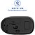 Mouse Sem Fio MS300 1200 DPI 3 Botões Slim Preto Multi - Imagem 6