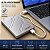 Case Externo Para Hd Ssd 2,5 Sata 3 6Gb/s Usb-C 3.1 Até 4tb - Imagem 2