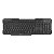 Kit Teclado + Mouse Sem Fio K-W10BK C3Tech Preto - Imagem 2