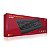 Teclado Com Fio Multimídia USB KB-M100BK Preto C3Tech - Imagem 4