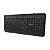 Teclado Com Fio Multimídia USB KB-M100BK Preto C3Tech - Imagem 1