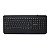 Teclado Com Fio Multimídia USB KB-M100BK Preto C3Tech - Imagem 2