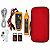 Testador Zumbidor Localizador De Cabos Rede Rj11 Rj45 Tc300 - Imagem 2