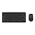 Combo Teclado e Mouse Sem Fio Bluetooth e USB Multi TC404 - Imagem 1