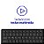 Combo Teclado e Mouse Sem Fio Bluetooth e USB Multi TC404 - Imagem 7
