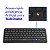 Combo Teclado e Mouse Sem Fio Bluetooth e USB Multi TC404 - Imagem 9