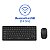 Combo Teclado e Mouse Sem Fio Bluetooth e USB Multi TC404 - Imagem 8