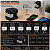 Carregador Universal Celular Tomada 30w Asia Europa Eua Arg - Imagem 3