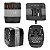 Carregador Universal Celular Tomada 30w Asia Europa Eua Arg - Imagem 6