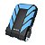 Hd Externo 1 Tb Adata Azul 2,5 Portatil Usb 3.1 HD710 - Imagem 2