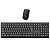 Combo Teclado E Mouse Sem Fio 1200 DPI USB Multi Tc670 - Imagem 1