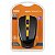 Mouse Sem Fio 1600 Dpi Experience Laranja MS404 OEX - Imagem 1