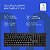 Teclado Com Fio USB Teclas Multimídia Cabo 1.80m Multi TC606 - Imagem 6