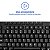 Teclado Com Fio USB Teclas Multimídia Cabo 1.80m Multi TC606 - Imagem 2