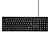 Teclado Com Fio USB Teclas Multimídia Cabo 1.80m Multi TC606 - Imagem 1