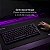 Mousepad Gamer Deskmat War Heavy Hibrid Preto Warrior - Imagem 2
