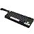 Teclado Magnético Pcyes Gamma Black Vulcan 8000Hz Usb Rgb - Imagem 1