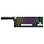 Teclado Magnético Pcyes Gamma Black Vulcan 8000Hz Usb Rgb - Imagem 2