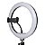 Iluminador Ring Light 10'' Usb Suporte Celular C Tripé De 2M - Imagem 3