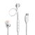 Fone De Ouvido C/ Fio Intra-Auricular Jbl Tune 310C Branco - Imagem 1