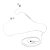 Fone De Ouvido C/ Fio Intra-Auricular Jbl Tune 310C Branco - Imagem 4
