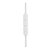 Fone De Ouvido C/ Fio Intra-Auricular Jbl Tune 310C Branco - Imagem 5