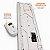 Kit Combo Teclado e Mouse Sem Fio Oex TM-406 Flat Branco - Imagem 3