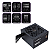 Fonte Gamer Shild 900W 80 Plus Bronze PFC AT Preto Multi - Imagem 3
