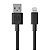 Cabo Lightning P/ Smartphone E Tablet Multilaser Wi446 Preto - Imagem 1